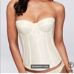 David’s Bridal Corset size 32 B